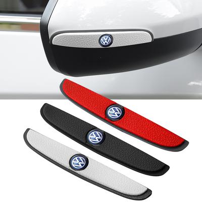 4Pcs Rubber Anti Collision Strip Car Body Protector Stickers For Volkswagen VW Golf Phaeton Polo Arteon Jetta ID3 T-Cross Passat