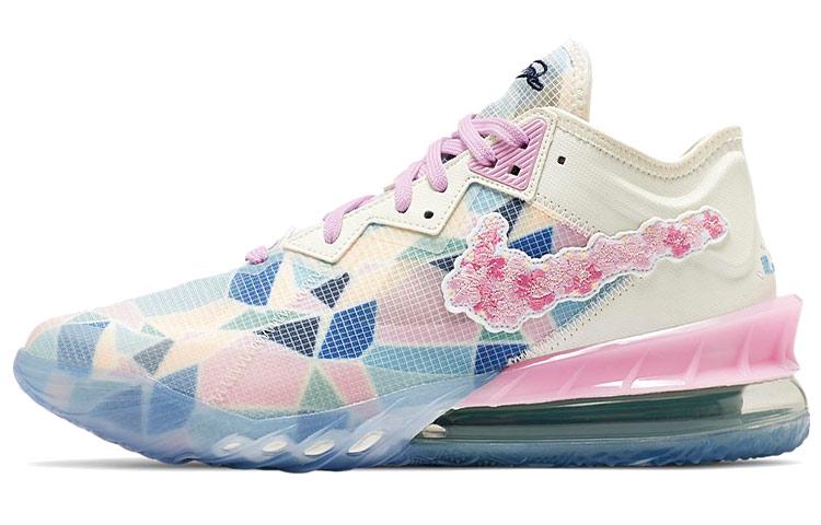 

Nike LeBron 18 Low Atmos Cherry Blossom CV7562-101 42.5