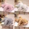 Long Rabbit Ears Cartoon Animal Stuffed Plush Toys Doll Children Holiday Gift