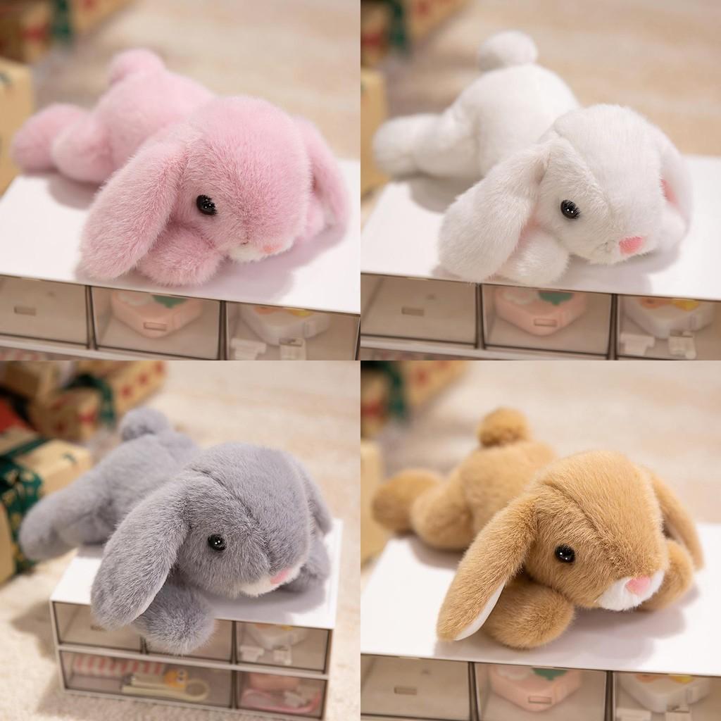 Long Rabbit Ears Cartoon Animal Stuffed Plush Toys Doll Children Holiday Gift