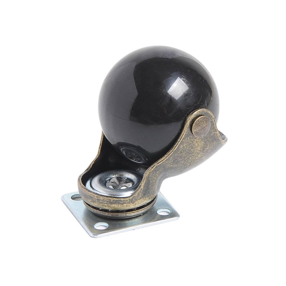 Ball Universal Wheel with Top Plate Swivel Caster Wheels for Furniture Office Chair