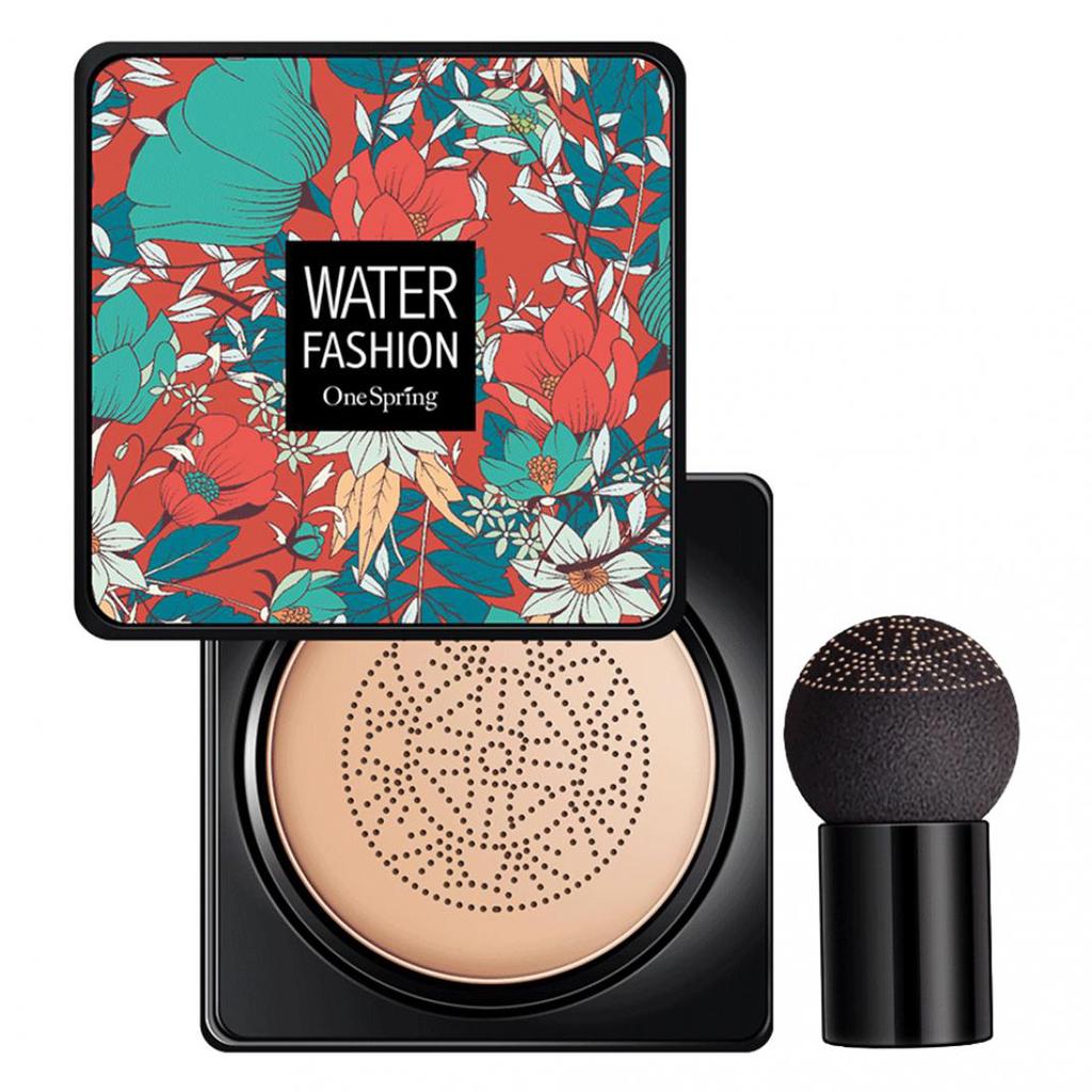 Flower Air Cushion BB Cream Face Concealer Anti Wrinkle Oil-control Moisturizer