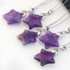 European & American Fashion Five-Pointed Star Pendant Necklace for Women - High-End Titanium Steel, Colorfast Jewelry