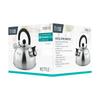 Teesa stainless steel kettle with whistle 1.8L gas induction