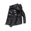 Winter Men's Warm Hooded Duck Down Jacket Short Coat