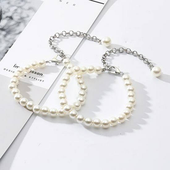 High Gloss Pearl Anti-Slip Adjustable Shoelace Wrap-Around Ankle High Heels