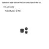 Eco-Friendly Engine Oil Filter Cap for Jaguar XE, XF, XJ, XK, F-PACE (AJ812282)