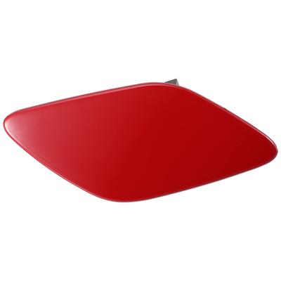 ACROPIX Front Right Bumper Headlight Washer Nozzle Cover Cap for BM W Compatible with 328i Red 1pcs