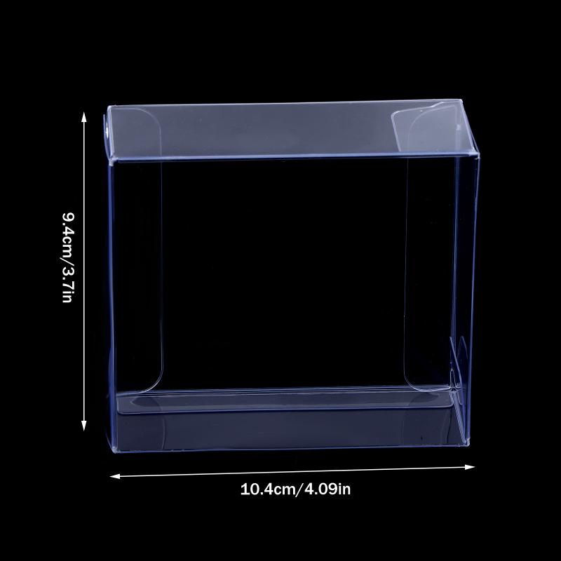 1/64 Model Cars Pvc Display Case Fit For Mini Size Minigt Tomica Hotwheels Assembled Dust Proof Box Toy Vehicles