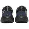New Anta Stars Anti Slip And Wear Resistant Breathable Low Top Chunky Sneakers Women's Black Gray 922518806-5