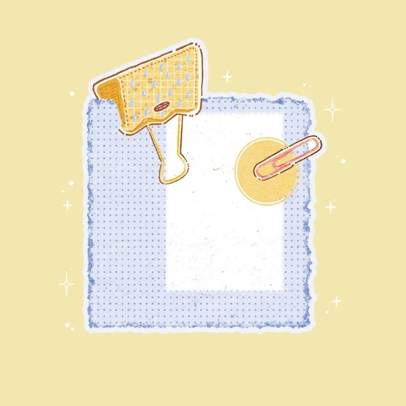 

30 Sheets Per Book Plaid Notebook Memo Sticky Notes Student Convenience Stickers Wishing Stick Office Stationery Supplies