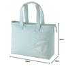 TaylorMade Circle T Tote Bag, Light Blue, Men's, TJ149, 23SS