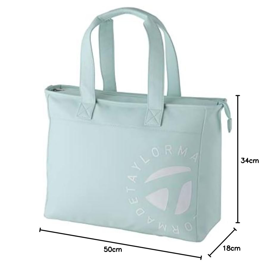 TaylorMade Circle T Tote Bag, Light Blue, Men's, TJ149, 23SS