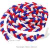 Zerodeko Car Front Gear Water Absorbent Rope 78.7 Inches High Density Microfiber Towel for Automotive Window Tinting and Bumper Cleaning