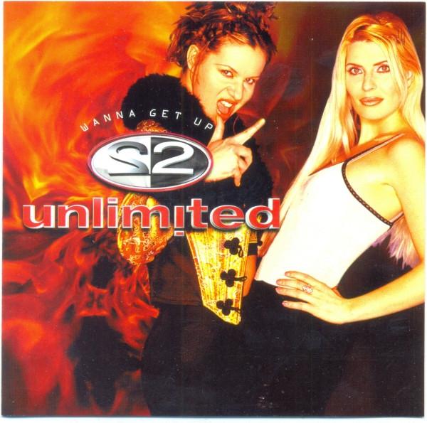 

CD 2 UNLIMITED - Wanna Get Up BLRD143 Big Life 1998 Japan Dance & Electronica Used
