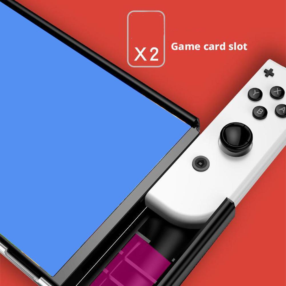 Dockable Case For Nintendo Switch 2 Military Grade Drop Protection Slim Shockproof Anti-Fingerprint For Switch2 Protective Cover