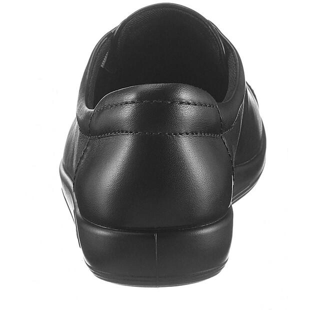 Женские полуботинки Ecco Soft 2.0 206503 black, black