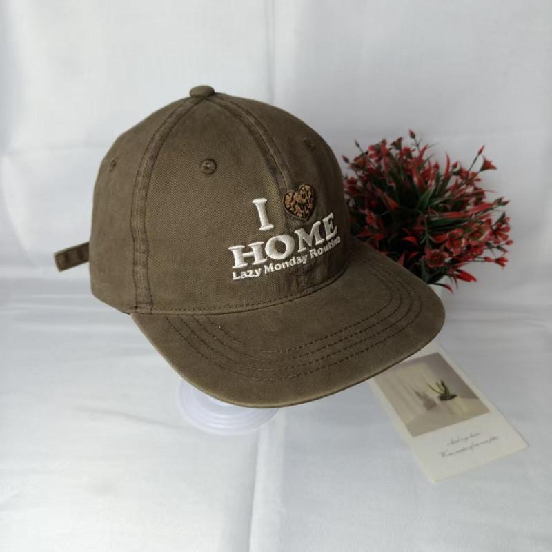 Hip Hop Bestickte Baseballkappe Mit Sonnenschutz Für Lässige Streetwear