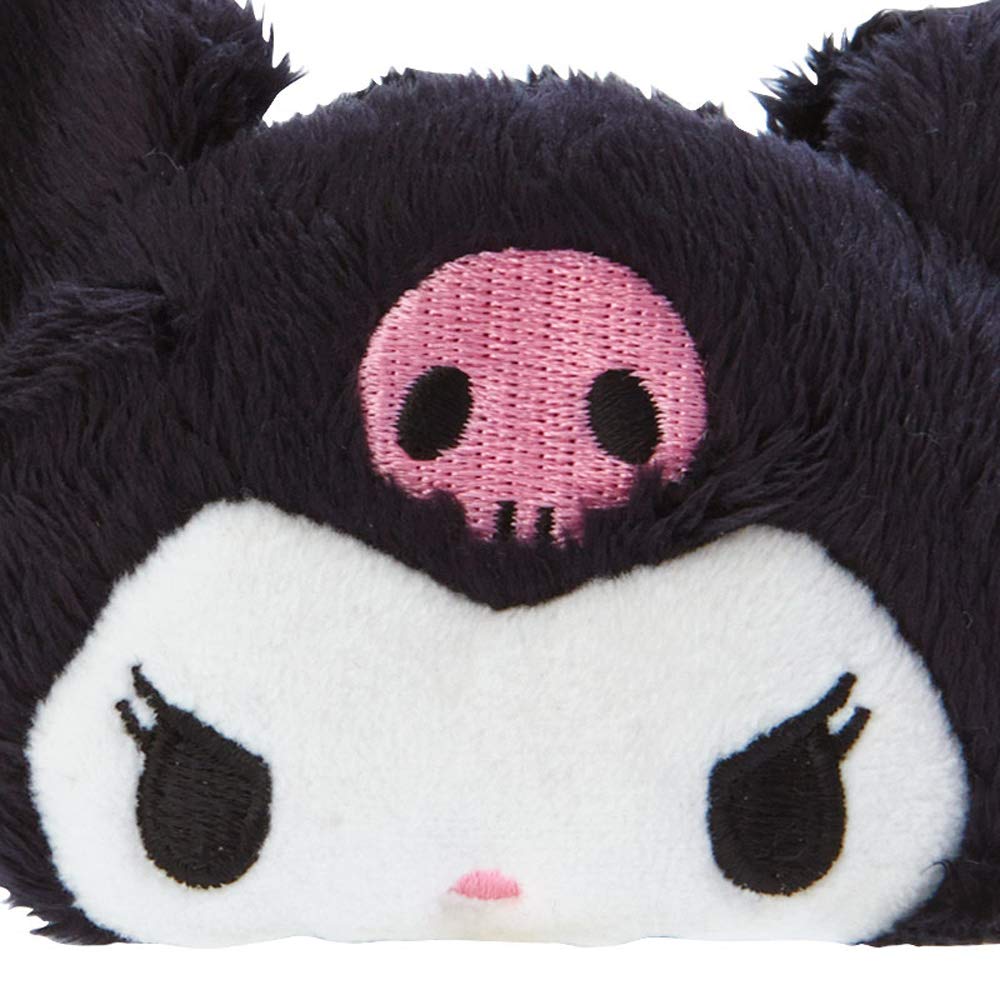 Sanrio Kuromi Mascot Crocodile Clip