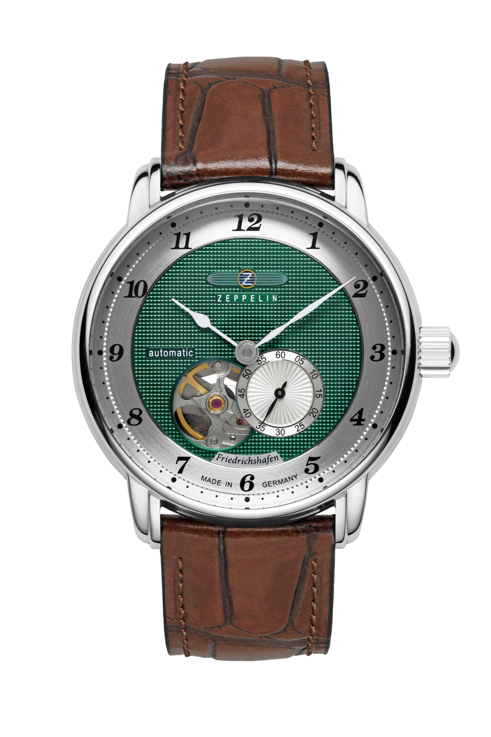 

[Zeppelin] Friedrichshafen 8566-2 Men s Watch, Brown [Used]