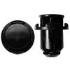 Boston Automotive Push 10 Pieces Per BC5141 (VOSTON) Rivets, Black, Pack,