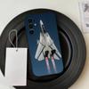 F-Fighter F35 F-22 Lightning   Phone Case Black Silicone Soft For Samsung S25,S24,S21,S22,S23,S30,Ultra,S20,Plus,Fe,Lite