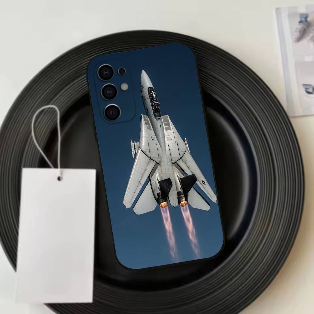 F-Fighter F35 F-22 Lightning   Phone Case Black Silicone Soft For Samsung S25,S24,S21,S22,S23,S30,Ultra,S20,Plus,Fe,Lite