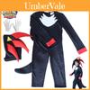 Kombinezon Sonic Cosplay Kostium Halloweenowy Dla Dzieci z Oddychającego Materiału
