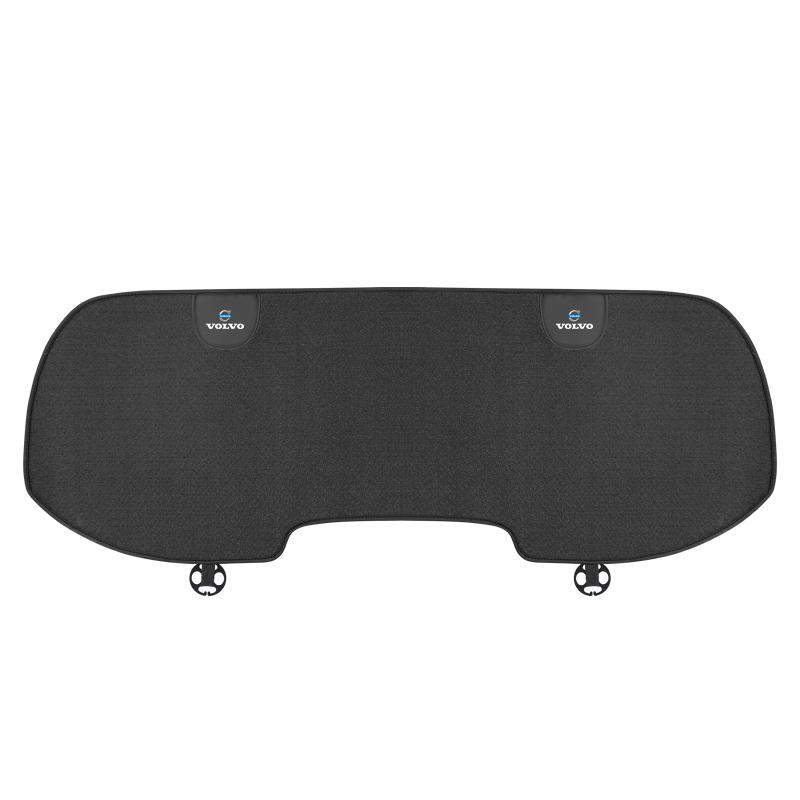 1/2 Stuks Autostoel IJszijde Kussen Lendensteun Decoratieve Accessoires Voor Volvo XC60 S60 V40 V50 V60 S80 S40 C30 AWD C70 S40 S60 S80