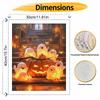 Halloween Oil Painting Digital Painting Pumpkin Handmade Diy Coloring Painting Home Decoration