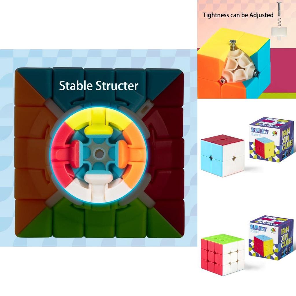 Magic Cube Brain Teaser Puzzle Toy For Intellectual Development Perfect Gift For Kids And Adults