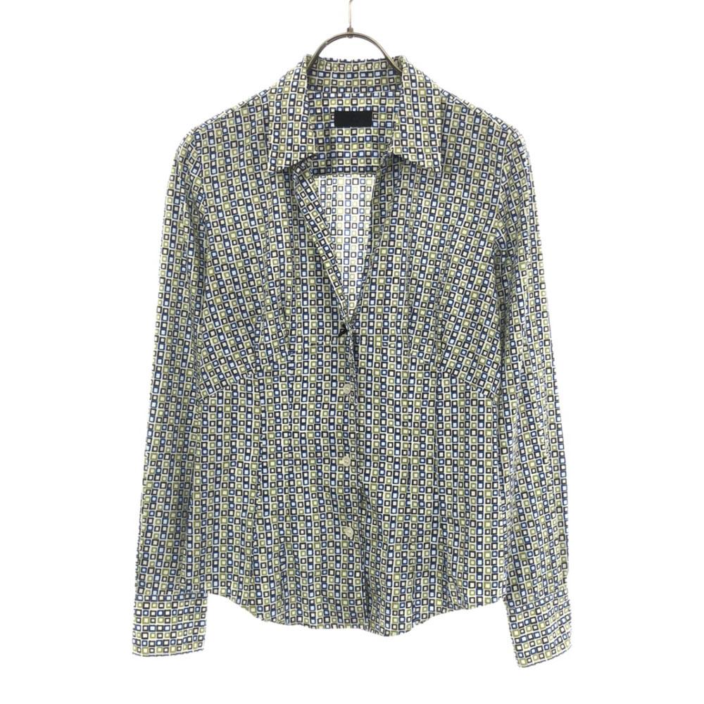 

Paul Smith BLACK Overall handle Long sleeve Cotton shirt 40 white Women Used