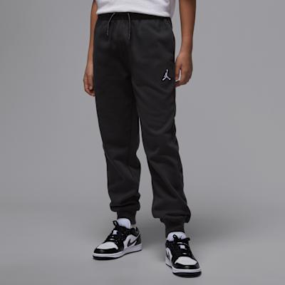 Kids Jordan Knitted Sweatpants BROOKLYN Fleece Lined Comfortable Soli M