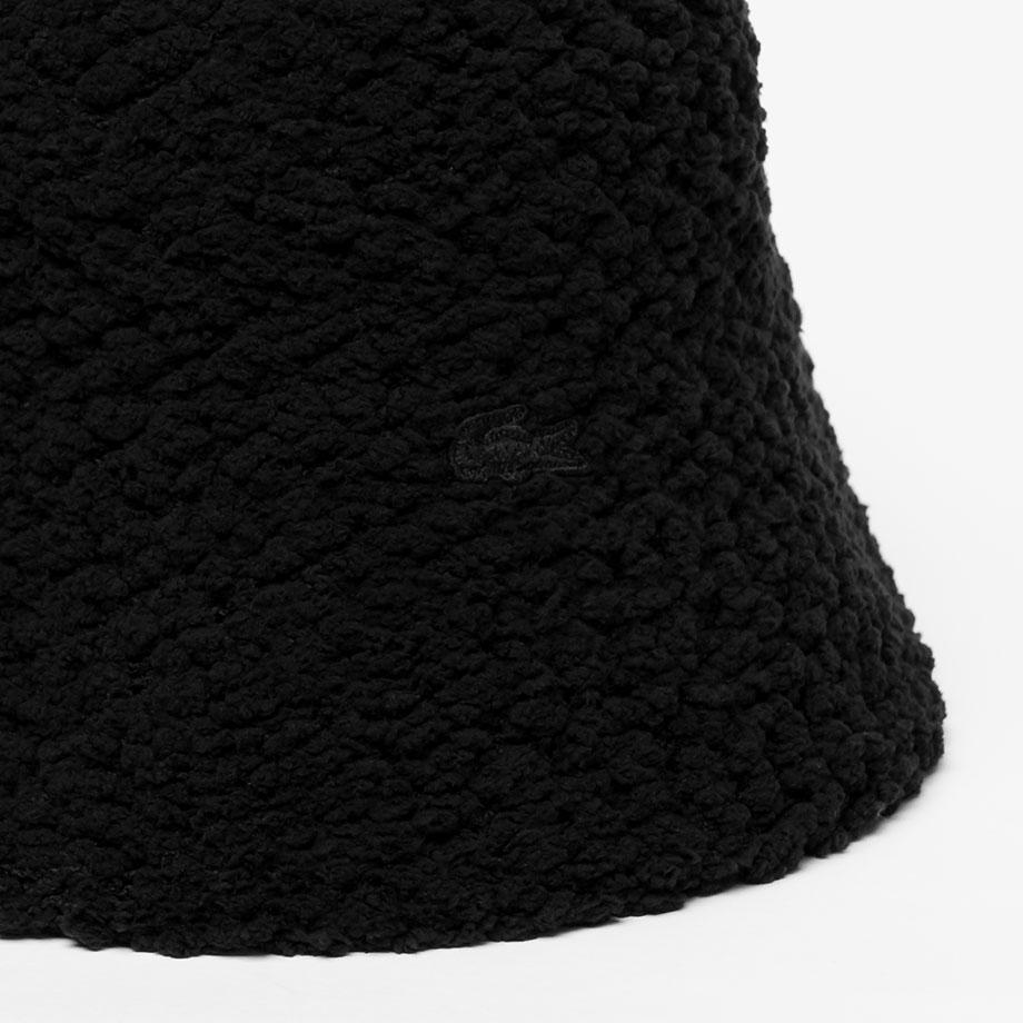 Lacoste Women's Bouclé Bucket Hat RB462E-55N031