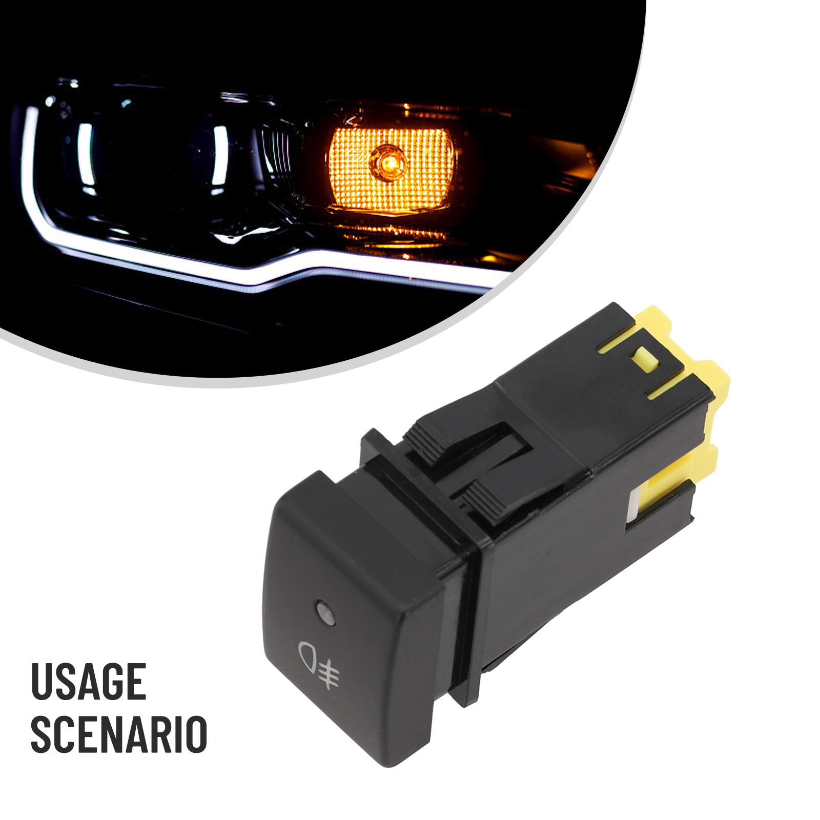 

Switch Front Fog Light Bulb Light Switch 24X65X36.3MM For ALTO A-STAR CELERIO HA12S For CULTUS GC21S GC41W GD31S China Mainland