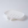 Diverter Silicone Soap Box Holder Travel Creative Home Bathroom No-Drill Water-Drain Soap Box