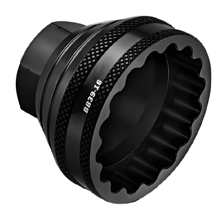 Multifunctional Bicycles Bottom Brackets Tool Heavy Type Bike Bottom Brackets Socket for Easy Installation and Removal