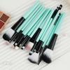 18 Makeup Brushes, Full Set of Eyeshadow Brushes, Beauty Tools, Foundation Brush, Loose Powder Brush, Double-ended Eyeshadow Brush, Now