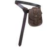 Stylish Medieval Roleplay Waist Container Adjustable Strap And Practical Build For Conventions And Hiking