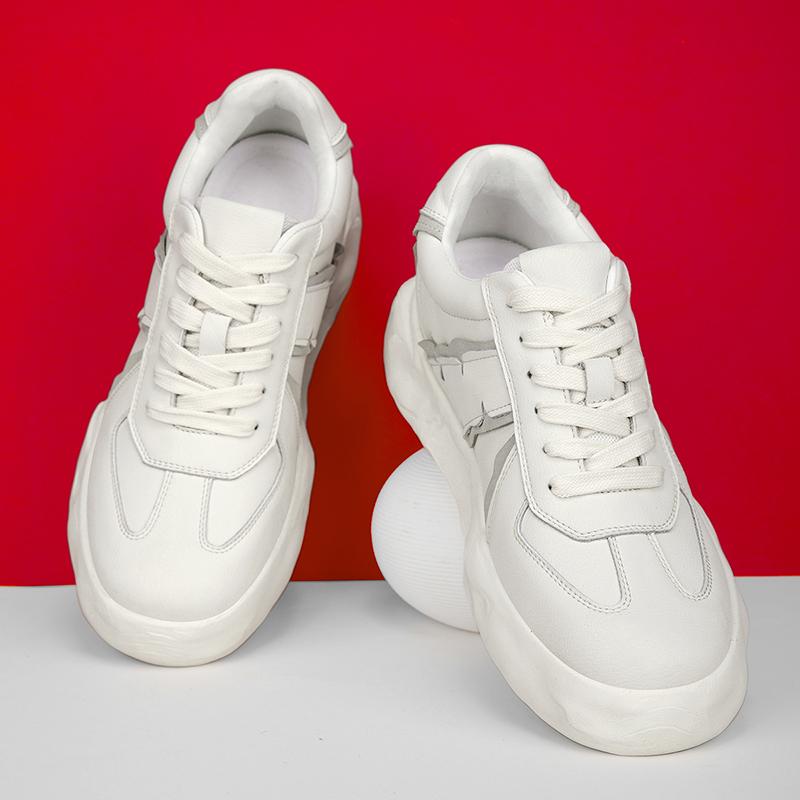 Fashion Street Style Mens Casual Shoes Comfortable Skateboard Footwear Fashion Outdoor Tenis Masculino New Design Male Driving Sneakers