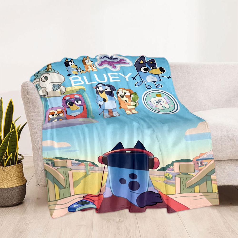 Happy Christmas Celebration Blanket Ultra-Soft Perfect for Sofa Livingroom Couch for All Seasons Modern Perfect Gift for Relatives and Friends