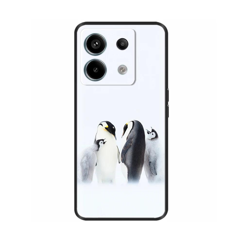 Soft Lovely Phone Case For Xiaomi Redmi Note 13 Pro Case Note13 TPU Cool Silicone Cover For Redmi Note 13 Pro Plus Note13 Pro 5G