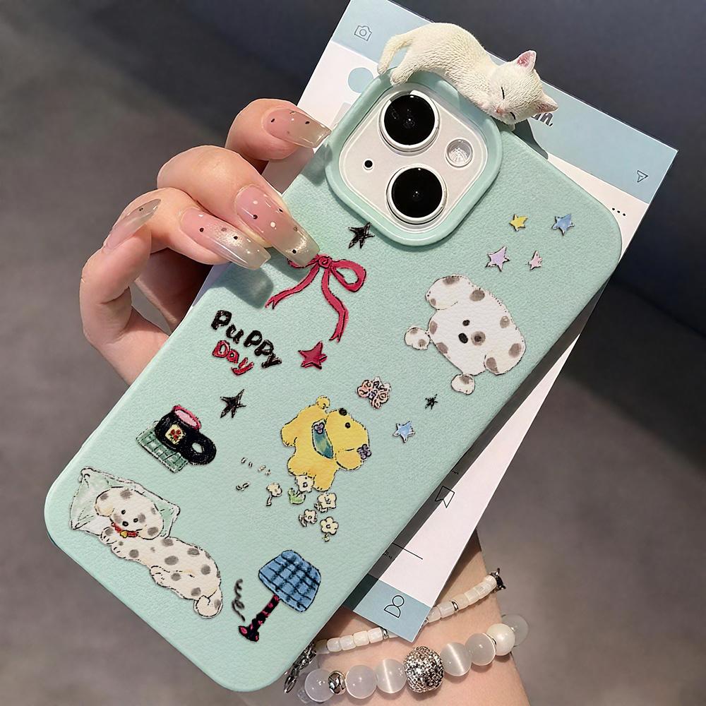 Painted Phone Case for iPhone 11 12 13 14 15 16 iPhone 11 12 13 14 15 16 Pro 12 13 14 15 16 Pro Max