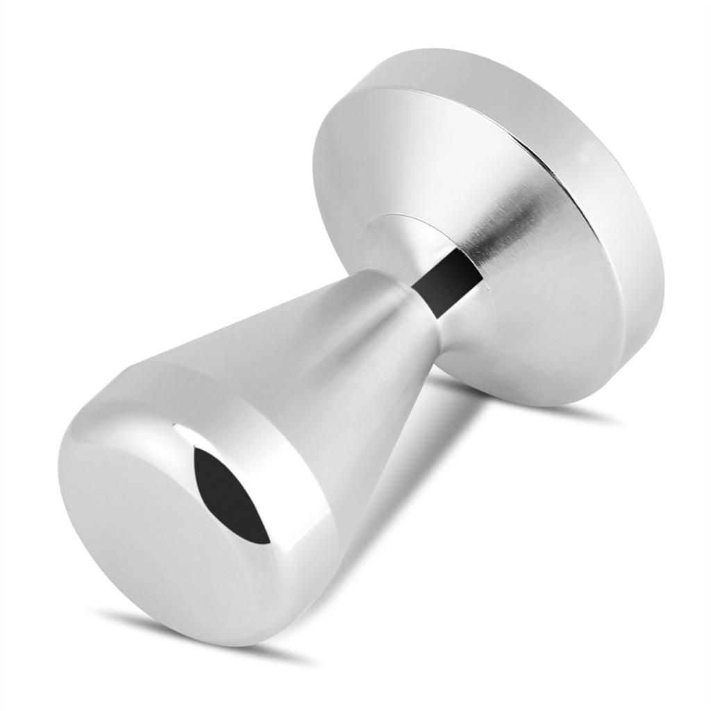 57.5mm 49mm Stainless Steel Coffee Tamper Flat Base Espresso Beans Press Tool 57.5mm