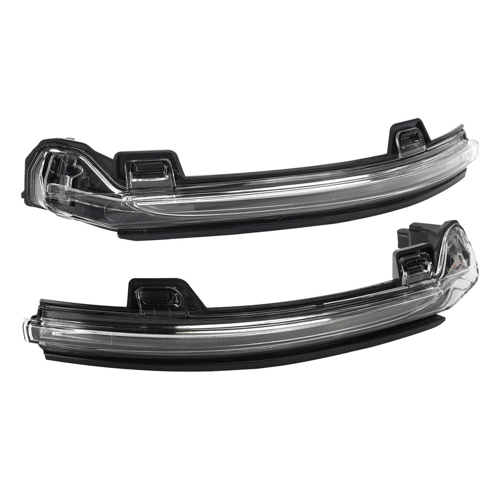Pair of Side Mirror Indicator Light Lamp for Benz W206 W223 W214