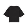 Puma Club Relaxed Sports Loose Short Sleeve T-Shirt Women Tops 690230-01