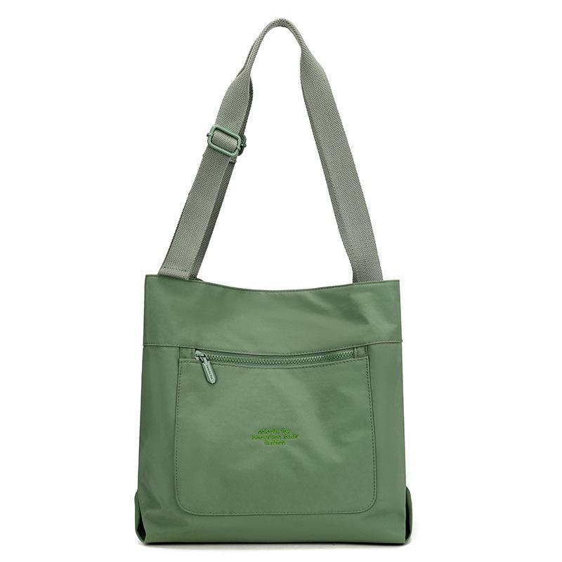 Neue vielseitige Tragetasche mit großem Fassungsvermögen für Damen, schlicht, lässig, zum Pendeln, Schultertasche, Mama-Tasche