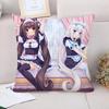 Cushion Cover  NekoPara Pillowcases for Pillows x Cushions Covers for Bed Pillows Pilow Cases Car Decoration Pillowcase