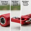 Crank Trailer Drill Adapter Tool For 1′ Handle Studs, 10x Faster Trailers Crank Handle For Timpte