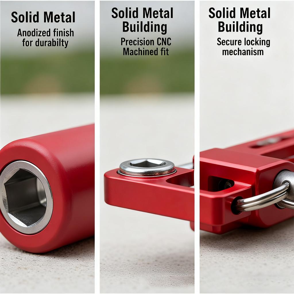 Crank Trailer Drill Adapter Tool For 1′ Handle Studs, 10x Faster Trailers Crank Handle For Timpte